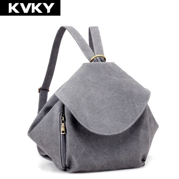 KVKY Brand Vintage Canvas Women Backpacks School Shoulder Bags Female Casual Travel Bags for Teenage Girls Rucksack Ladies Bolsa
KVKY Brand Vintage Canvas Women Backpacks School Shoulder Bags Female Casual Travel Bags for Teenage Girls Rucksack Ladies Bolsa