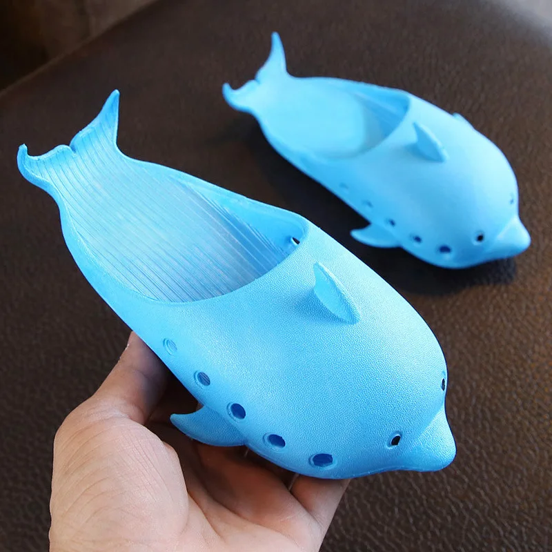 Dolphin Slippers Baby Kids 2019 Summer Bathroom Flip Flops Pool Slippers Boys Girls Children House Shoes Eurosize 24-35
Dolphin Slippers Baby Kids 2019 Summer Bathroom Flip Flops Pool Slippers Boys Girls Children House Shoes Eurosize 24-35