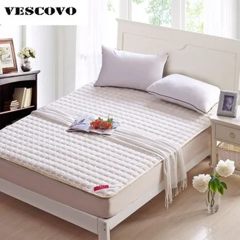 High Quilted Mattress Covers Protector Pad Sanding Protective Cover Elastic Bandage Quilting Fitted Sheet Linen
High Quilted Mattress Covers Protector Pad Sanding Protective Cover Elastic Bandage Quilting Fitted Sheet Linen