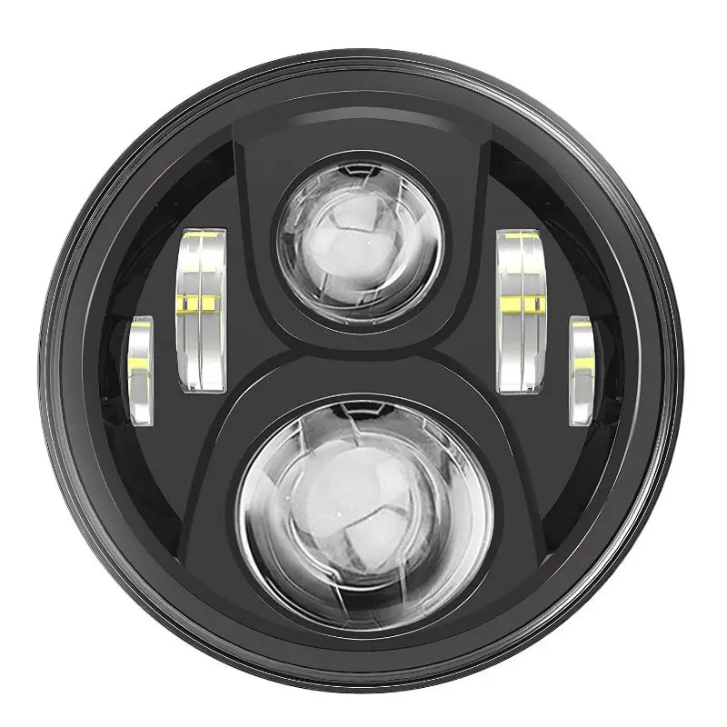 7Inch Daymaker led headlight Black800