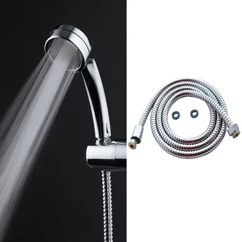 Free Shipping Bathroom Functional Handheld Water Saving SPA Shower Head+1.5 m Stainless Steel Explosion-proof Shower Hose
Free Shipping Bathroom Functional Handheld Water Saving SPA Shower Head+1.5 m Stainless Steel Explosion-proof Shower Hose