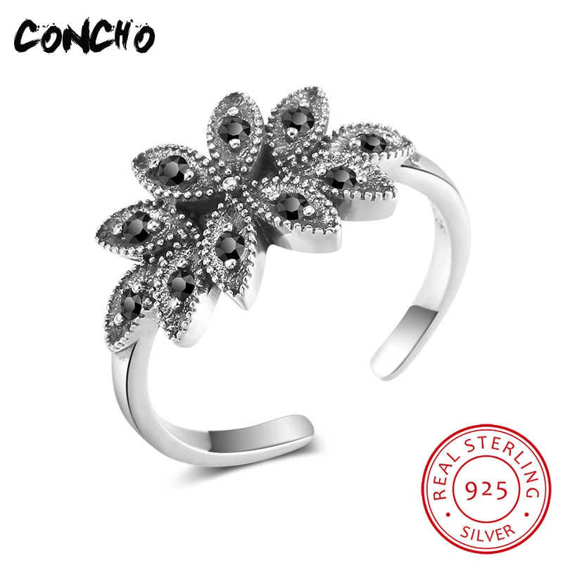 2018 Ограниченная серия настоящие кольца для вечеринок Anel Feminino Concho ювелирные