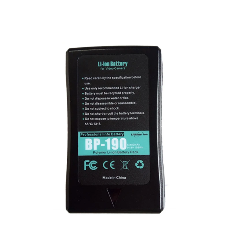 Аккумулятор для цифровой камеры sony BP-190 BP190 13400 мАч | Электроника
