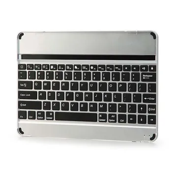 Russian/Spanish/Hebrew Ultra Slim Wireless Bluetooth Keyboard 3.0 Dock Stand Case Cover For Apple iPad Air2 iPad 6 9.7" Tablet
Russian/Spanish/Hebrew Ultra Slim Wireless Bluetooth Keyboard 3.0 Dock Stand Case Cover For Apple iPad Air2 iPad 6 9.7" Tablet