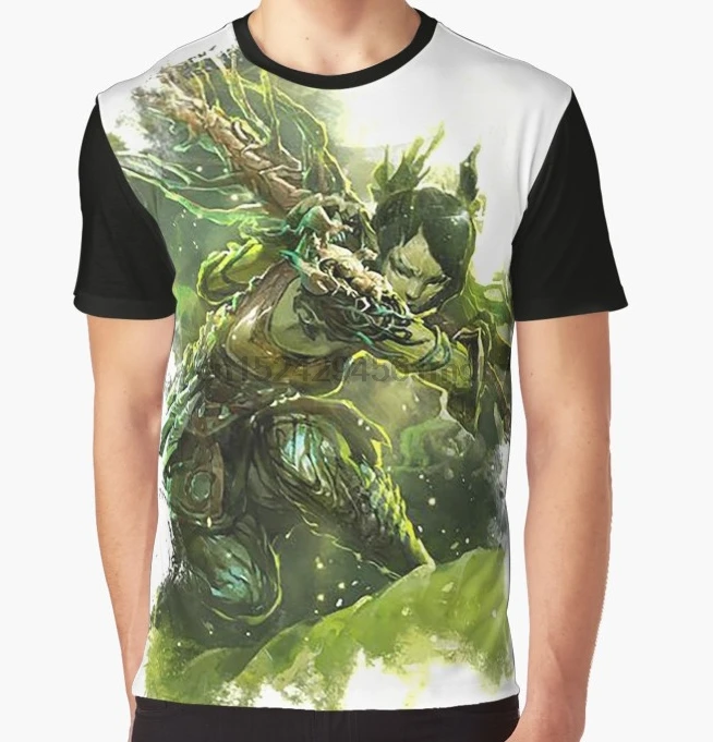 All Over Print T-Shirt Men Funy tshirt Guild Wars 2 Druid Short Sleeve O-Neck Graphic Tops Tee women t shirt
All Over Print T-Shirt Men Funy tshirt Guild Wars 2 Druid Short Sleeve O-Neck Graphic Tops Tee women t shirt