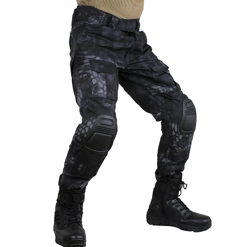 Camouflage Color Tactical Clothing Army of Combat Uniform Military Pants With Knee Pads Airsoft Paintball Clothing
Camouflage Color Tactical Clothing Army of Combat Uniform Military Pants With Knee Pads Airsoft Paintball Clothing