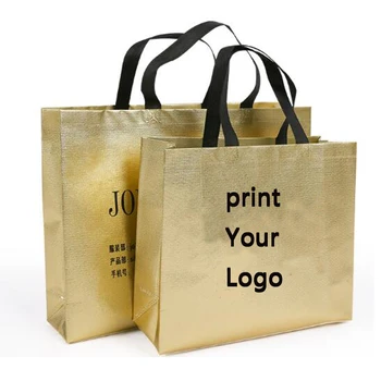200pcs Custom shopping bags print your logo gold bags silver bags gift bags larage size shoppimg bags with logo
200pcs Custom shopping bags print your logo gold bags silver bags gift bags larage size shoppimg bags with logo
