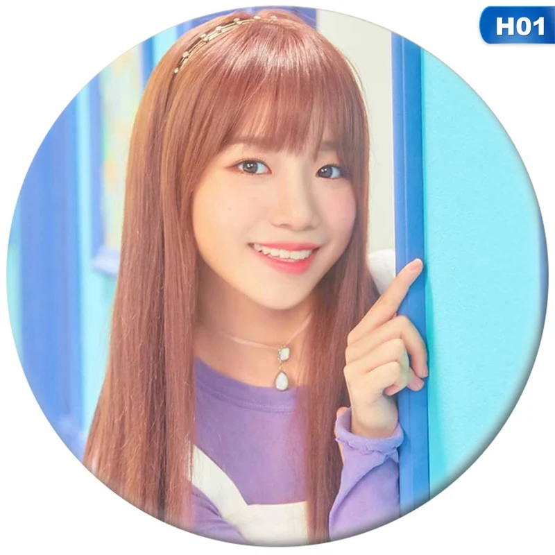 Korean KPOP IZ ONE Album Brooch Pin Badge Accessories For Clothes Hat Backpack Decoration Freeshipping
Korean KPOP IZ ONE Album Brooch Pin Badge Accessories For Clothes Hat Backpack Decoration Freeshipping