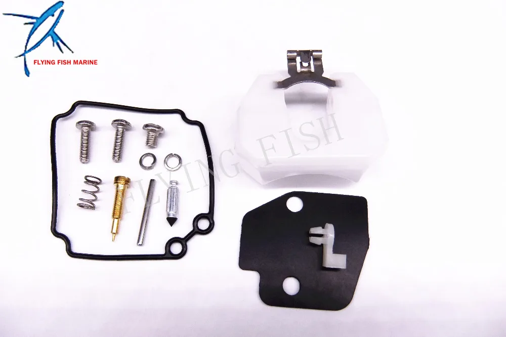 61N-W0093-00-00 Outboard Motor Carburetor Repair Kit for Yamaha Boat Motors 30HP C30
61N-W0093-00-00 Outboard Motor Carburetor Repair Kit for Yamaha Boat Motors 30HP C30