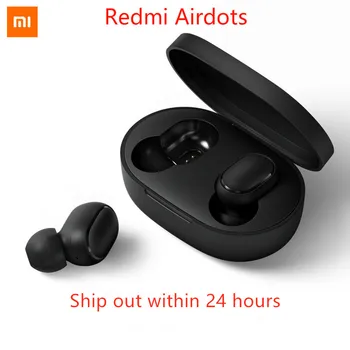 Xiaomi Redmi Airdots /Airdots 2 TWS Bluetooth Earphone Stereo bass BT 5.0 Eeadphones With Mic Handsfree Earbuds AI Control
Xiaomi Redmi Airdots /Airdots 2 TWS Bluetooth Earphone Stereo bass BT 5.0 Eeadphones With Mic Handsfree Earbuds AI Control