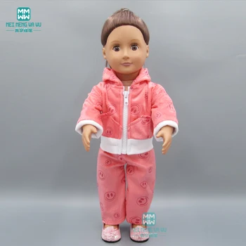 Doll clothes for 45cm American doll and new born doll Accessories pink casual baby suit jacket
Doll clothes for 45cm American doll and new born doll Accessories pink casual baby suit jacket