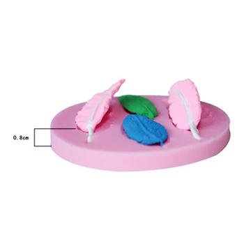 Newest Birds Feathers chocolate DIY fondant cake decorating tools lace border silicone mold kitchen baking utensils
Newest Birds Feathers chocolate DIY fondant cake decorating tools lace border silicone mold kitchen baking utensils