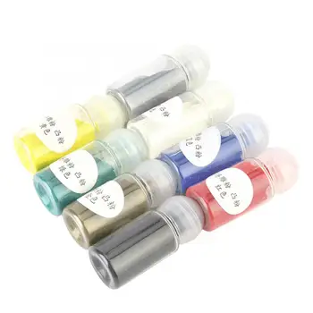 8pcs Scrapbooking Decoration Paper Craft Transparent Multi Color Embossing Powder 10ml/Bottle Embossing Powder(
8pcs Scrapbooking Decoration Paper Craft Transparent Multi Color Embossing Powder 10ml/Bottle Embossing Powder(