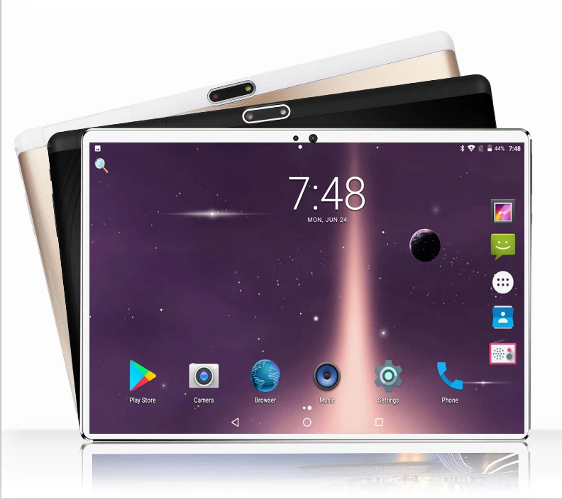 2019 New WiFi Tablet 10 inch Android 8.0 Octa Core 4GB RAM 64GB ROM Bluetooth IPS Screen Tablet pc 5MP Dual Camera Tablet 10.1
2019 New WiFi Tablet 10 inch Android 8.0 Octa Core 4GB RAM 64GB ROM Bluetooth IPS Screen Tablet pc 5MP Dual Camera Tablet 10.1