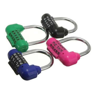 Plastic Shell and Stainless Steel Shackle Five Digit Number Wordlock Word Combination Security Padlock Hardened Steel
Plastic Shell and Stainless Steel Shackle Five Digit Number Wordlock Word Combination Security Padlock Hardened Steel