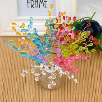 Free shipping 10pcs Water Drop Artificial Acrylic Flower Picks Crystal Diamante Flower Branches For Party Wedding Decoration
Free shipping 10pcs Water Drop Artificial Acrylic Flower Picks Crystal Diamante Flower Branches For Party Wedding Decoration