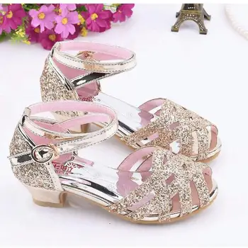 Girls Princess Shoes Children High Heel Sandals Students Performance Shoes Stage Catwalk Crystal Shoes A331
Girls Princess Shoes Children High Heel Sandals Students Performance Shoes Stage Catwalk Crystal Shoes A331