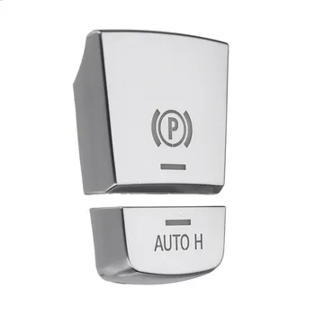 for BMW 5/6/7 Series X3 X4 X5 X6 AUTO H Button Cover Car Electronic Handbrake F10 F18 Chrome ABS Silver Interior Accessories
for BMW 5/6/7 Series X3 X4 X5 X6 AUTO H Button Cover Car Electronic Handbrake F10 F18 Chrome ABS Silver Interior Accessories