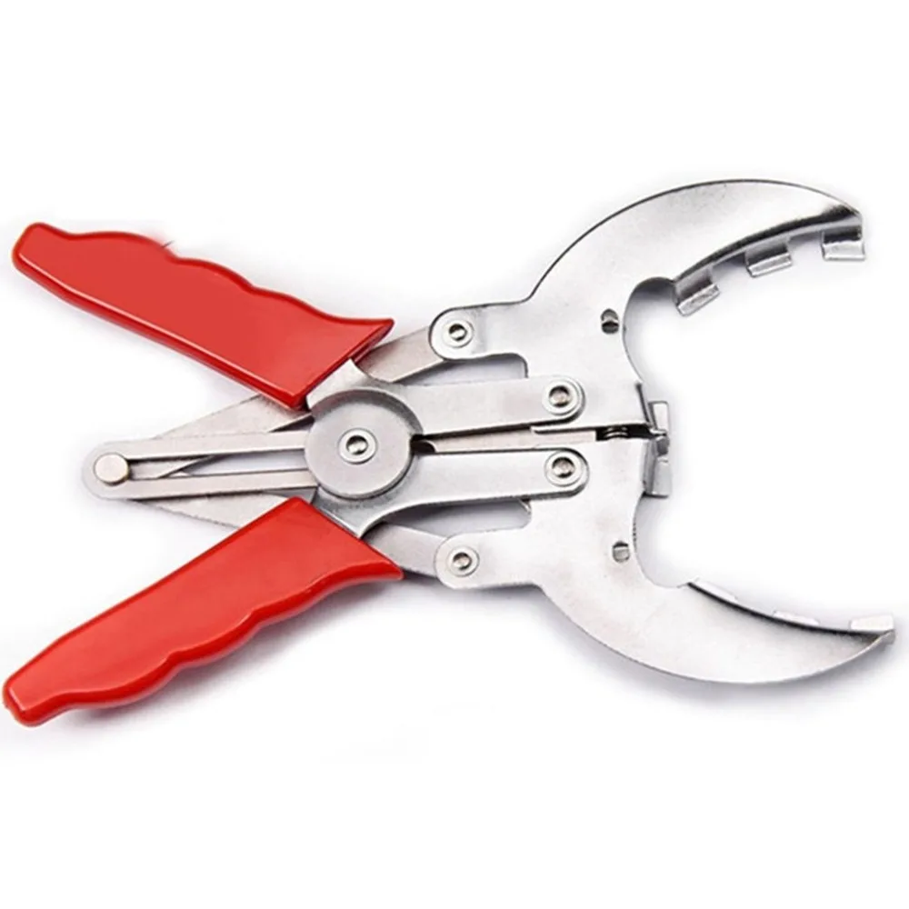 Auto Adjustable Piston Ring Pliers Clamps Power Expander Disassembly Portable Auto Repair Hand Tools
Auto Adjustable Piston Ring Pliers Clamps Power Expander Disassembly Portable Auto Repair Hand Tools