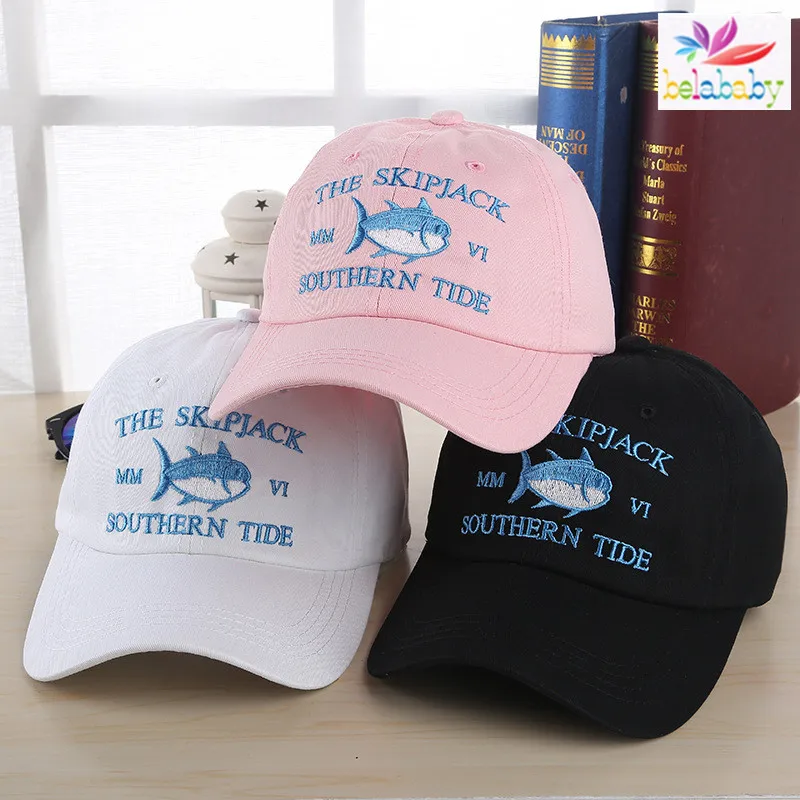 Belababy Embroidery Fish THE SKIPJACK SOUTHERN TIDE Baseball Cap Hip Hop Women Men Cotton Snapback Hat casquette gorras
Belababy Embroidery Fish THE SKIPJACK SOUTHERN TIDE Baseball Cap Hip Hop Women Men Cotton Snapback Hat casquette gorras