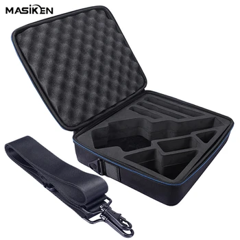 MASiKEN EVA Hard Protective Carry Case Storage Bag For DJI Osmo Mobile Gimbal Accessories Suitcase Pouch Cover Handbag Sleeve
MASiKEN EVA Hard Protective Carry Case Storage Bag For DJI Osmo Mobile Gimbal Accessories Suitcase Pouch Cover Handbag Sleeve
