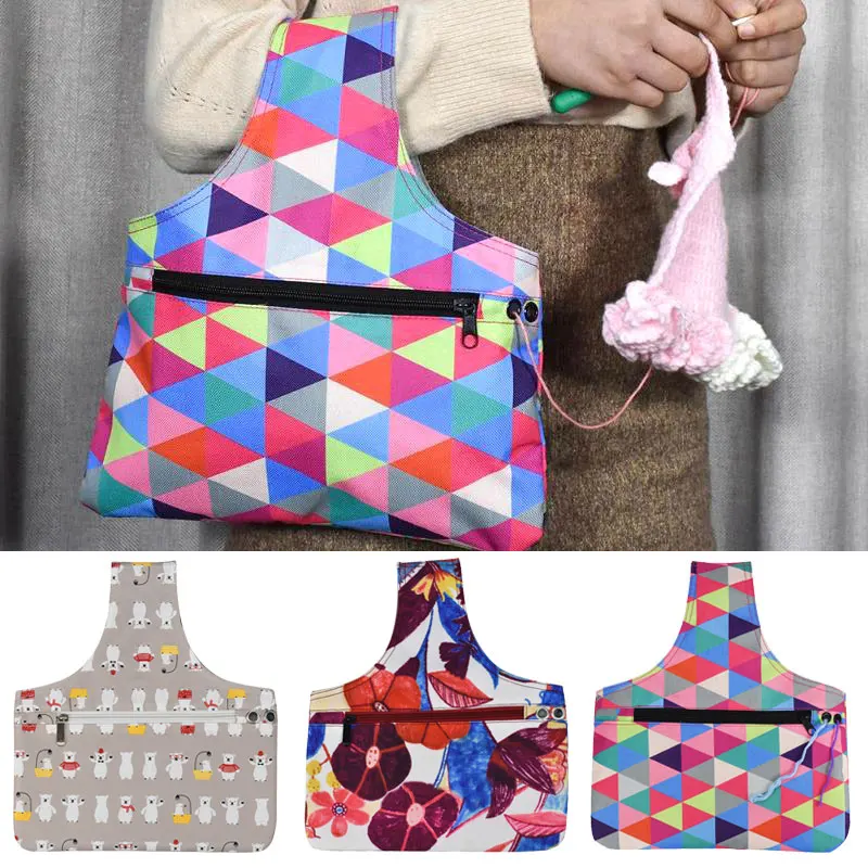 Empty Yarn Storage Bag For Women Tote Bag Knitting Yarn Bag For Weave Tools DIY Needle Arts Craft Sewing Tools Accessories
Empty Yarn Storage Bag For Women Tote Bag Knitting Yarn Bag For Weave Tools DIY Needle Arts Craft Sewing Tools Accessories