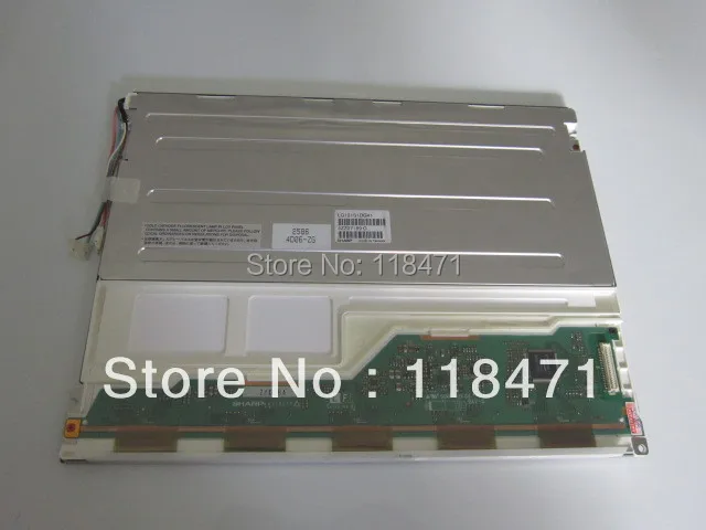 12.1 inch LQ121S1DG41 Original A+ Grade 800*600 LCD Display Screen Panel for Industrial Application
12.1 inch LQ121S1DG41 Original A+ Grade 800*600 LCD Display Screen Panel for Industrial Application