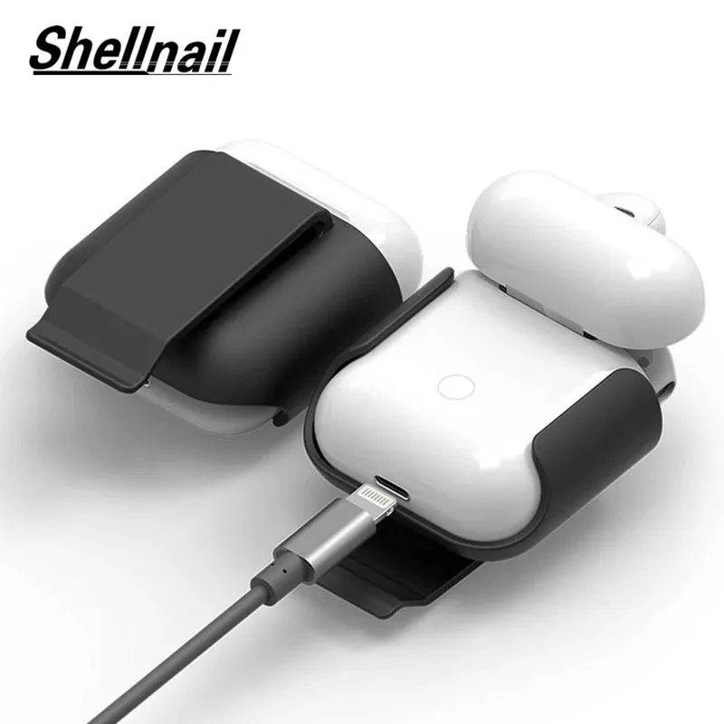Shellnail Hanging On Waist Earphone For Apple AirPods Case Strap Earphones Storage Sleeve Wireless Earbuds Holder For Air Pods
Shellnail Hanging On Waist Earphone For Apple AirPods Case Strap Earphones Storage Sleeve Wireless Earbuds Holder For Air Pods