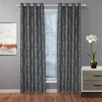 Curtain Window Living Room Jacquard Fabrics Luxury Semi-Blackout Curtains Panel Living Room Curtains Short Black Curtain
Curtain Window Living Room Jacquard Fabrics Luxury Semi-Blackout Curtains Panel Living Room Curtains Short Black Curtain