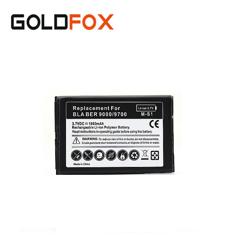 1800mah Celular Battery For Blackberry Bold 9000 9700 9780 Boblie Cell Phone Replacement Rechargeable Li-ion batteria Batteries
1800mah Celular Battery For Blackberry Bold 9000 9700 9780 Boblie Cell Phone Replacement Rechargeable Li-ion batteria Batteries