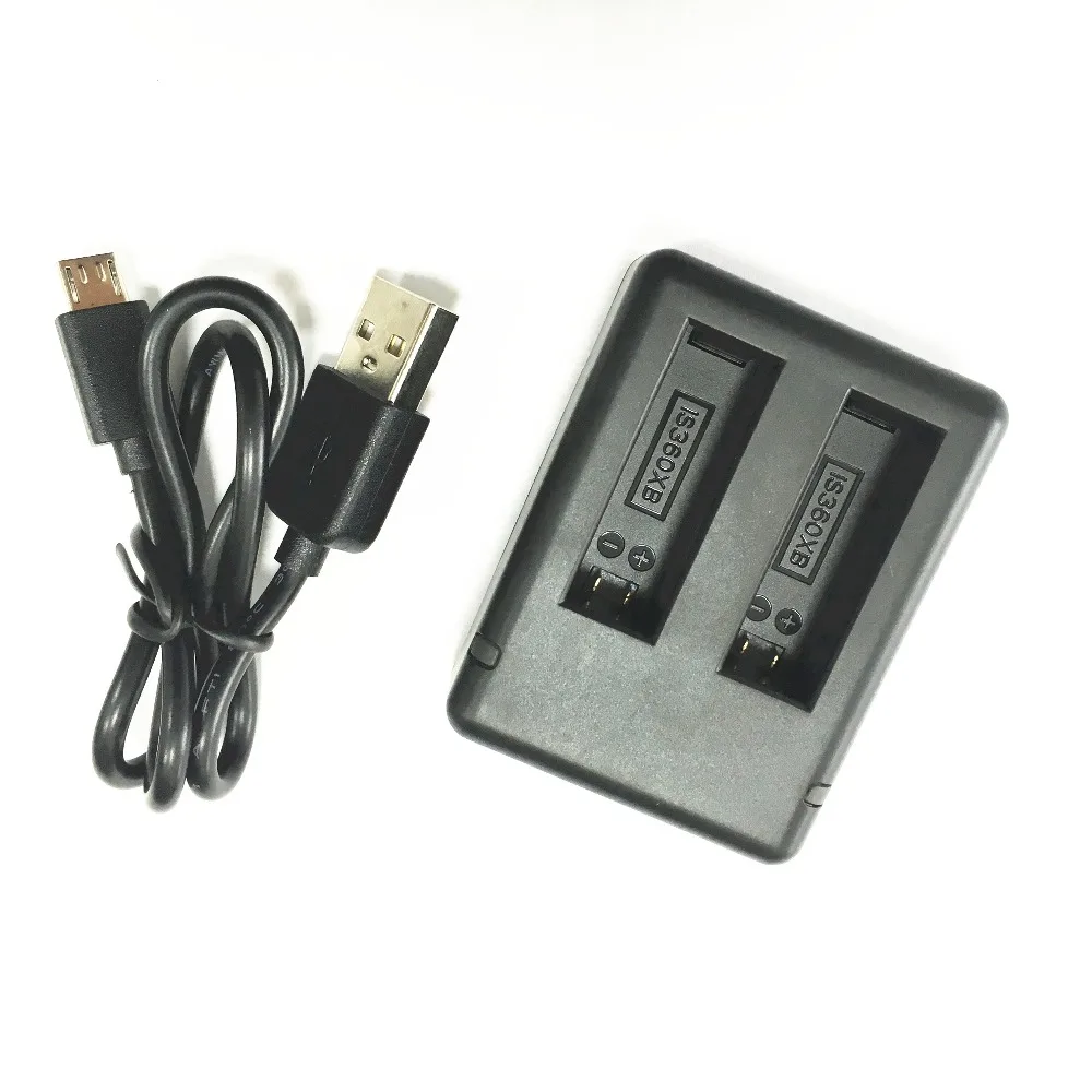 Replacement Dual USB Charger for PL903135VT Battery, for Insta360 ONE X Battery, for IS360XB.
Replacement Dual USB Charger for PL903135VT Battery, for Insta360 ONE X Battery, for IS360XB.