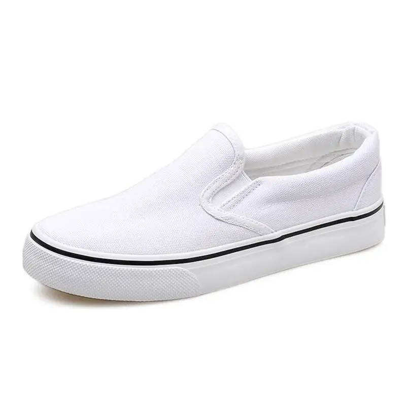 Fashion Women's Vulcanize Shoes Casual Shoes Flats Unisex Canvas Loafers Autumn Spring New Shallow Slip-on White Plus Size 35-44
Fashion Women's Vulcanize Shoes Casual Shoes Flats Unisex Canvas Loafers Autumn Spring New Shallow Slip-on White Plus Size 35-44