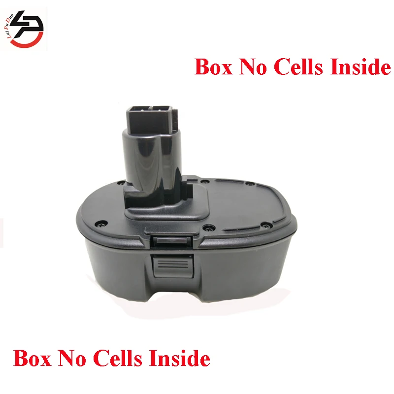 LPD 18v NI-MH NI-CD Rechargeable Battery case for Dewalt Plastic Shell( Box No Cells Inside)
LPD 18v NI-MH NI-CD Rechargeable Battery case for Dewalt Plastic Shell( Box No Cells Inside)