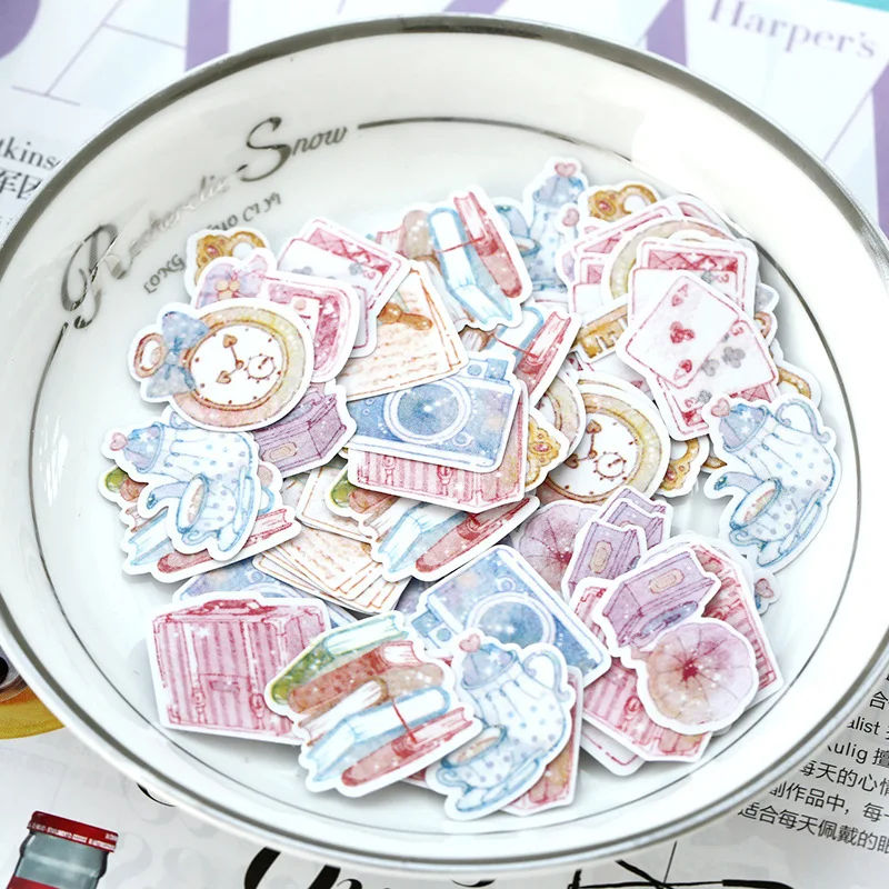 Star 70Pcs/lot Creative Cute Heart Cake Watercolor Paper Sticker Decoration Diy Ablum Diary Scrapbooking Label Sticker Kawaii
Star 70Pcs/lot Creative Cute Heart Cake Watercolor Paper Sticker Decoration Diy Ablum Diary Scrapbooking Label Sticker Kawaii