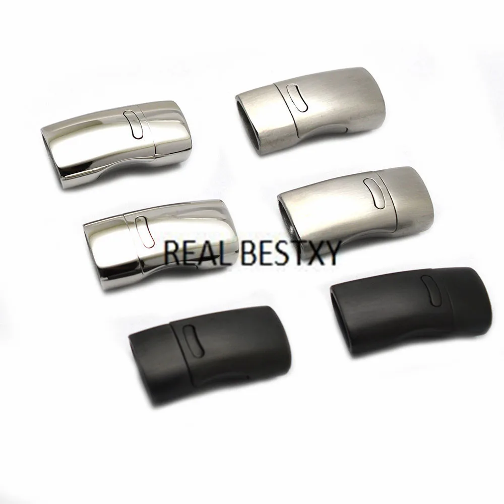 2pcs/lot logo 316l Stainless Steel Metal Magnet Buckle Connectors Charms Fit Leather Bracelet Magnetic Clasp Jewelry Findings
2pcs/lot logo 316l Stainless Steel Metal Magnet Buckle Connectors Charms Fit Leather Bracelet Magnetic Clasp Jewelry Findings