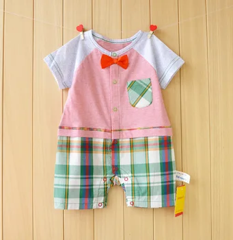 2016 summer style jumpsuit newborn baby boy clothes handsome boys clothes bow tie overalls gentleman Stripe baby boxers 3-12M
2016 summer style jumpsuit newborn baby boy clothes handsome boys clothes bow tie overalls gentleman Stripe baby boxers 3-12M