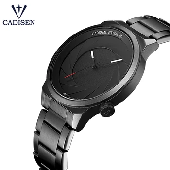CADISEN Creative Watch Men Top Brand Luxury Rubber Strap Waterproof Black Sport Male Wristwatch Clock Men Relogio Masculino 3ATM
CADISEN Creative Watch Men Top Brand Luxury Rubber Strap Waterproof Black Sport Male Wristwatch Clock Men Relogio Masculino 3ATM