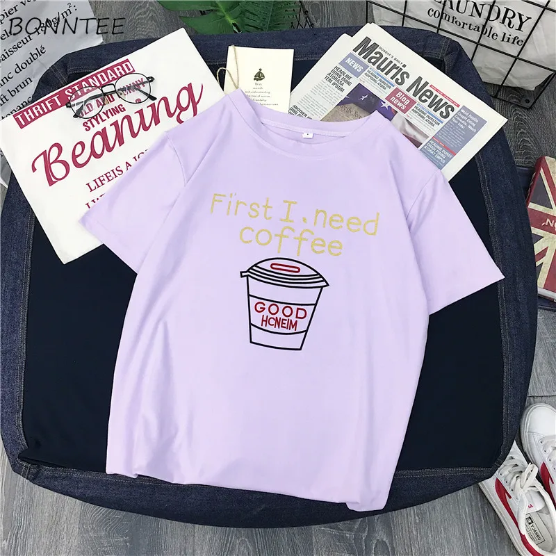 T-shirts Women Ulzzang Harajuku Chic Short Sleeve Tee Student Womens Loose Top Korean Style Letter Printed All-match Summer Lady
T-shirts Women Ulzzang Harajuku Chic Short Sleeve Tee Student Womens Loose Top Korean Style Letter Printed All-match Summer Lady