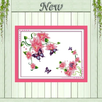 Butterly flower beautiful home decor painting counted print on canvas DMC 14CT 11CT Cross Stitch Needlework Sets Embroidery kits
Butterly flower beautiful home decor painting counted print on canvas DMC 14CT 11CT Cross Stitch Needlework Sets Embroidery kits