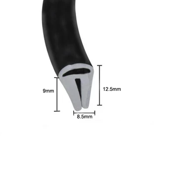 3meters 1pcs U Channel Rubber Edge Moulding Trim Weather Strip Car Door Protector Edge Guard Rubber Sealing Strip
3meters 1pcs U Channel Rubber Edge Moulding Trim Weather Strip Car Door Protector Edge Guard Rubber Sealing Strip
