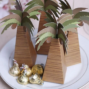 24PCS Unique Wedding Favors And Gifts Packaging Green Coconut tree Candy Box Chocolate Box Tiny Biscuit Packaging Baby Shower
24PCS Unique Wedding Favors And Gifts Packaging Green Coconut tree Candy Box Chocolate Box Tiny Biscuit Packaging Baby Shower