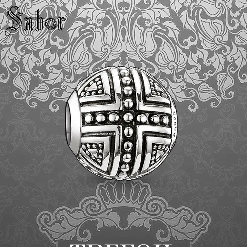 thomas DIY Beads Corss Bead Fashion 925 Sterling Silver Jewelry Punk Gift Women Men Boy Girl Fit Bracelets Necklace 2019 female
thomas DIY Beads Corss Bead Fashion 925 Sterling Silver Jewelry Punk Gift Women Men Boy Girl Fit Bracelets Necklace 2019 female