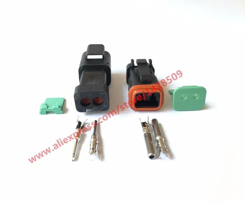 10 Set Auto DT 2 Pin Deutsch Waterproof Female Male Automotive Terminal Connector Plug Mazda
10 Set Auto DT 2 Pin Deutsch Waterproof Female Male Automotive Terminal Connector Plug Mazda