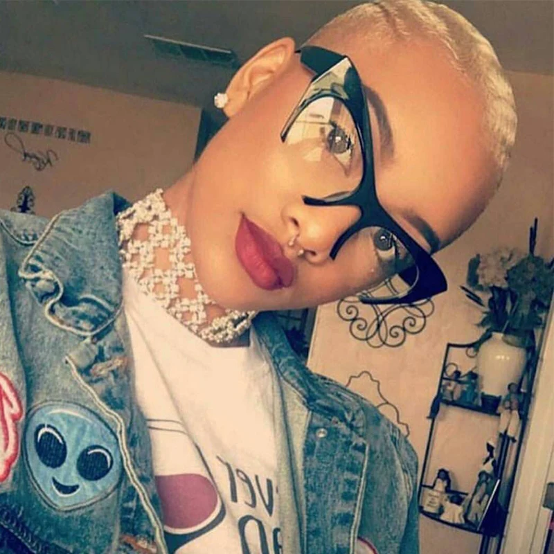 QPeClou Small Half Frame Cat Eye Glasses Frame Women Brand Vintage Cateye Clear Lens Glasses Ladies Oculos 2017 Eyeglasses Frame
QPeClou Small Half Frame Cat Eye Glasses Frame Women Brand Vintage Cateye Clear Lens Glasses Ladies Oculos 2017 Eyeglasses Frame