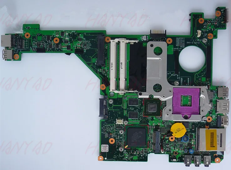 For HP DV3000 DV3500 laptop motherboard 496097-001 PM45 DDR2 Free Shipping 100% test ok | Компьютеры и офис