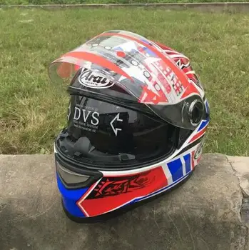 The latest motorcycle helmet full face helmet for men and women popular riders can use powerful colors throughout the season
The latest motorcycle helmet full face helmet for men and women popular riders can use powerful colors throughout the season