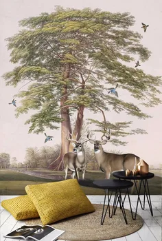 Bacaz Painting Big Trees Birds Deer 3D Wall Murals Wallpaper for Living Room Sofa Background 3d Photo Murals Wall Paper
Bacaz Painting Big Trees Birds Deer 3D Wall Murals Wallpaper for Living Room Sofa Background 3d Photo Murals Wall Paper