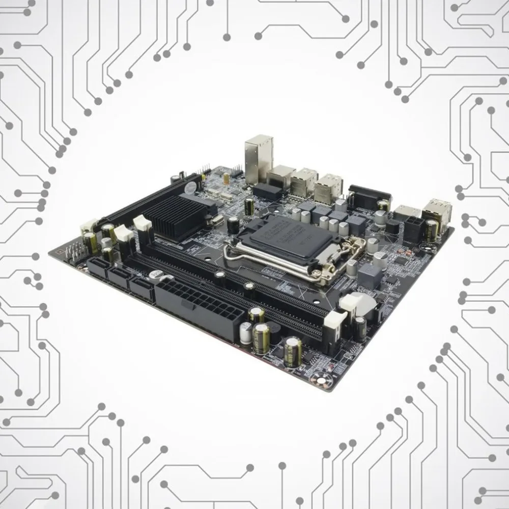 Professional Motherboard H55 A1 LGA 1156 DDR3 RAM 8G Board Desktop Computer Motherboard 6 Channel Mainboard
Professional Motherboard H55 A1 LGA 1156 DDR3 RAM 8G Board Desktop Computer Motherboard 6 Channel Mainboard