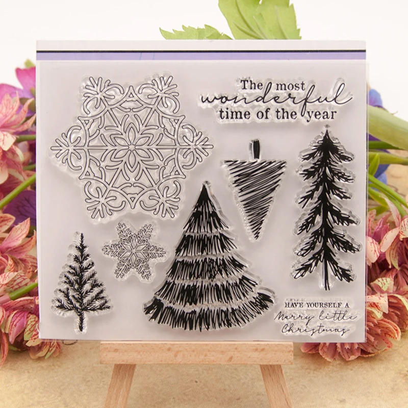 Wonderful Christmas Tree Decoration Clear Stamps Scrapbooking DIY Silicone Seals Photo Album Embossing Folder Paper Maker Crafts
Wonderful Christmas Tree Decoration Clear Stamps Scrapbooking DIY Silicone Seals Photo Album Embossing Folder Paper Maker Crafts