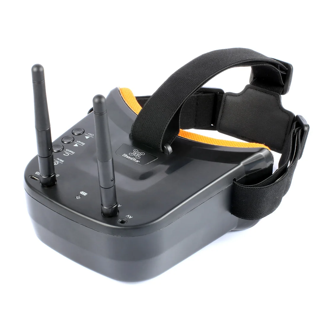 Новые мини очки FPV 3 дюйма 480x320 дисплей двойная антенна 5 8G 40CH встроенный